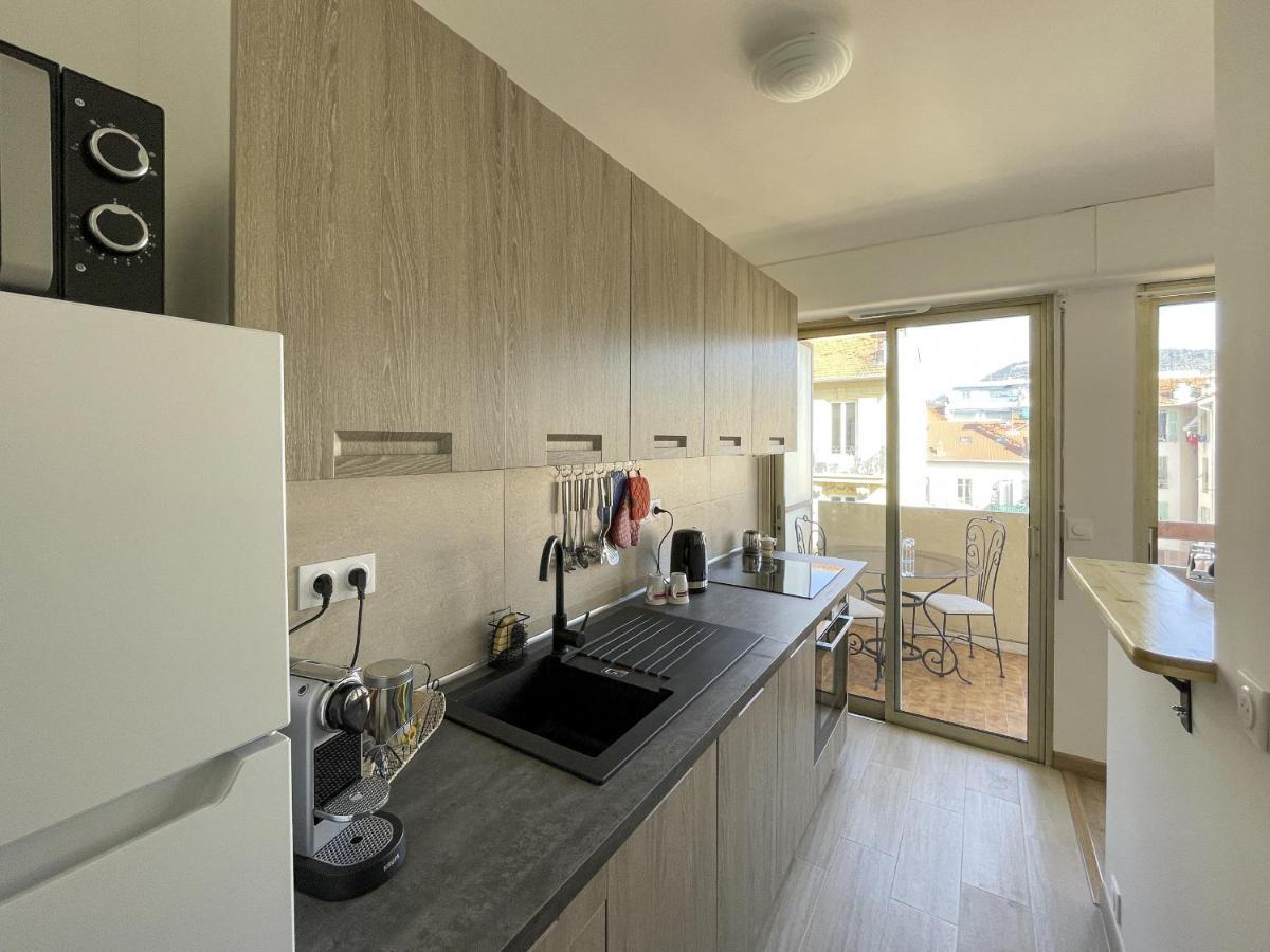 Apartmán Cheverny 2 Pers Terrazza Wifi Nice Exteriér fotografie